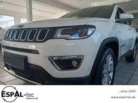 Gebraucht Jeep Compass Limited 131 PS (96 kW) 2022 Weiß SUV