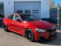 Gebraucht BMW M3 Performance 431 PS (317 kW) 2015 Sakhir orange Limousine