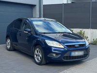 Gebraucht Ford Focus Viva 101 PS (74 kW) 2010 Blau Kleinwagen