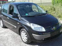 Gebraucht Renault Grand Scénic II 111 PS (81 kW) 2005 Schwarz Van / Kleinbus