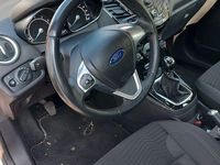 Gebraucht Ford Fiesta SYNC Edition 80 PS (58 kW) 2014 Silber Kleinwagen