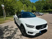 Gebraucht Volvo XC40 R-Design 190 PS (139 kW) 2018 Weiß SUV