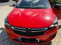 Gebraucht Opel Astra Dynamic 150 PS (110 kW) 2018 Rot Limousine