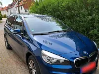 Gebraucht BMW 216 116 PS (85 kW) 2017 Blau Kombi