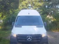 Gebraucht Mercedes Sprinter 163 PS (119 kW) 2019 Weiß Van