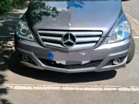 Gebraucht Mercedes B160 95 PS (69 kW) 2011 Grau Van / Kleinbus
