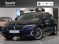 Gebraucht BMW 545e Sport Line 394 PS (289 kW) 2021 Bmw individual tansanitblau Limousine