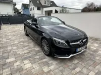 Gebraucht Mercedes C250 AMG line 211 PS (155 kW) 2018 Schwarz Cabrio