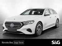 Gebraucht Mercedes E220 Avantgarde 197 PS (144 kW) 2025 Unilack polarweiß Kombi