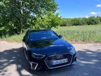 Gebraucht Audi A4 S-Line 190 PS (139 kW) 2020 Schwarz Kombi