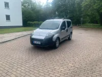 Gebraucht Citroën Nemo 70 PS (51 kW) 2009 Silber Van / Kleinbus