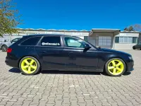 Gebraucht Audi A4 140 PS (102 kW) 2008 Schwarz Kombi