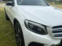 Gebraucht Mercedes GLC250 AMG 204 PS (150 kW) 2018 Weiß SUV