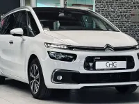 Gebraucht Citroën Grand C4 Picasso Shine 131 PS (96 kW) 2017 Lack weiss banquise/flach stan Van / Kleinbus
