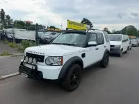 Gebraucht Land Rover Discovery 4 S 211 PS (155 kW) 2011 Weiß SUV