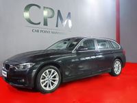 gebraucht BMW 320 d TOURING xDRIVE NAVI LED SHZ PDC TOP ZUSTAND