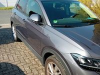 Gebraucht VW T-Cross 95 PS (69 kW) 2025 Grau SUV
