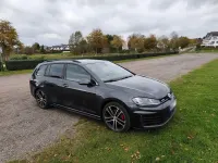 Gebraucht VW Golf VII GTD 184 PS (135 kW) 2015 Grau Kombi