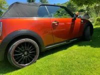 Gebraucht Mini Cooper S Cabriolet 184 PS (135 kW) 2013 Orange Cabrio