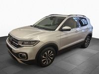 Gebraucht VW T-Cross Active 150 PS (110 kW) 2021 Reflexsilber metallic SUV