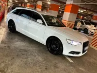 Second-hand Audi A6 Comfort 204 CP (150 kW) 2012 Alb Break