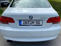 Second-hand BMW 325 Performance 218 CP (160 kW) 2009 Alb Coupe