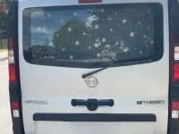 Gebraucht Opel Vivaro 125 PS (91 kW) 2017 Silber Van / Kleinbus