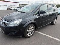 Gebraucht Opel Zafira 125 PS (91 kW) 2013 Schwarz Van / Kleinbus