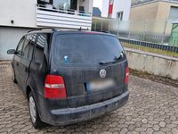 Gebraucht VW Touran 136 PS (100 kW) 2006 Schwarz Van / Kleinbus