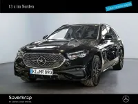 Gebraucht Mercedes E450 Premium 367 PS (269 kW) 2026 Metalliclack obsidianschwarz Kombi