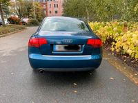 Gebraucht Audi A4 131 PS (96 kW) 2005 Blau Limousine