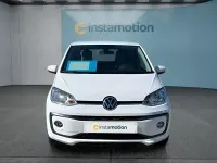 Gebraucht VW up! 65 PS (47 kW) 2021 Weiß Kleinwagen