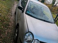 Gebraucht VW Polo 64 PS (47 kW) 2003 Silber Kleinwagen
