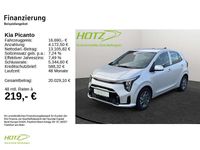 Neu Kia Picanto Vision 68 PS (50 kW) 2026 Silber Kleinwagen
