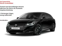 Gebraucht VW Arteon R-line 200 PS (147 kW) 2021 Deep black perleffekt Kombi