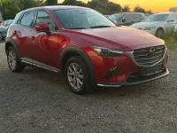 Gebraucht Mazda CX-3 Sports-Line 116 PS (85 kW) 2019 Rot SUV