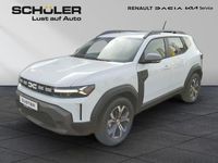 Neu Dacia Duster Journey 140 PS (102 kW) 2026 Weiß SUV