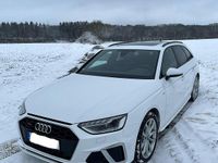 Gebraucht Audi A4 S-Line 204 PS (150 kW) 2021 Weiß Kombi