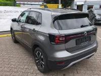 Gebraucht VW T-Cross United 150 PS (110 kW) 2021 Grau SUV