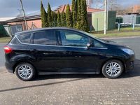 Gebraucht Ford C-MAX 125 PS (91 kW) 2015 Schwarz Van / Kleinbus