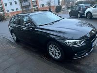 Gebraucht BMW 318 150 PS (110 kW) 2018 Schwarz Kombi