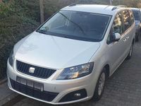 Gebraucht Seat Alhambra Style Plus 140 PS (102 kW) 2011 Silber Van / Kleinbus