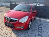 Gebraucht Opel Agila 94 PS (69 kW) 2012 Rot Kleinwagen