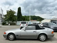 Gebraucht Mercedes SL300 190 PS (139 kW) 1990 Silber Cabrio