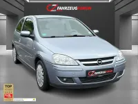 Gebraucht Opel Corsa Edition 80 PS (58 kW) 2005 Silber Kleinwagen