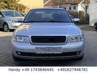 Gebraucht Audi A4 116 PS (85 kW) 2000 Silber Limousine