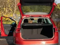 Gebraucht VW Golf Alltrack 184 PS (135 kW) 2016 Rot Kombi