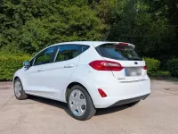 Gebraucht Ford Fiesta 95 PS (69 kW) 2020 Weiß Kleinwagen