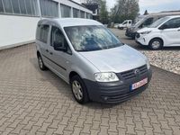 Second-hand VW Caddy Life 105 CP (77 kW) 2004 Argintiu Monovolum