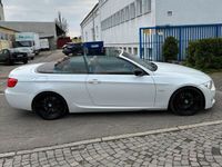 gebraucht BMW 335 Cabriolet e93 i M Sport Edition DKG vieles Neu Voll Unfallfre